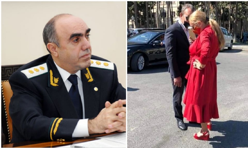 Mehriban Qaralovadan şəhidlərimizə hörmətsizlik: Anım tədbirinə qırmızı paltarla gəldi