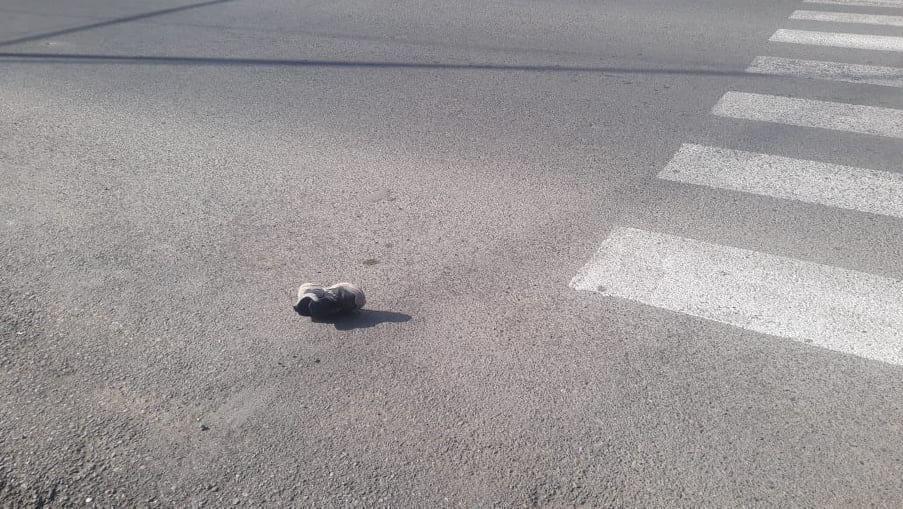 Tovuzda yolu keçmək istəyən məktəblini maşın vurdu - FOTO