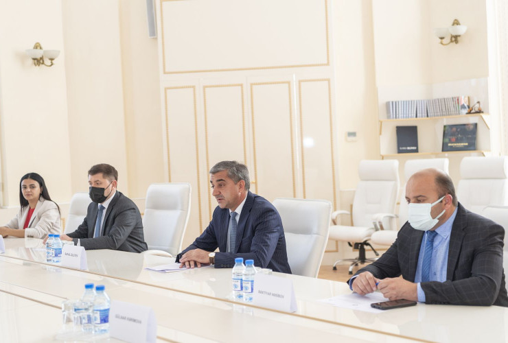 Kadr potensialının gücləndirilməsi istiqamətində elmi-texniki əməkdaşlıq genişləndirilir