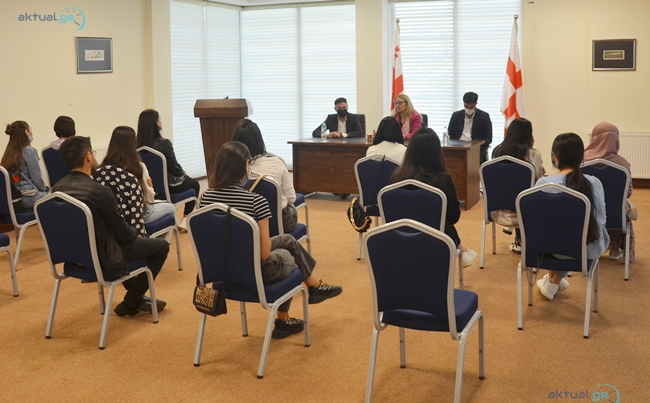 Türkiyə səfiri Marneulidə 