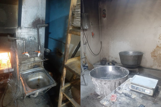 В Гедабейском районе из-за антисанитарии закрыли хлебопекарню - ФОТО