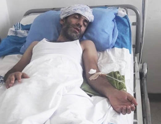 “Yolumuzu kəsdilər, oğlumu maşının pəncərəsindən çıxarıb döydülər” - Açıqlama