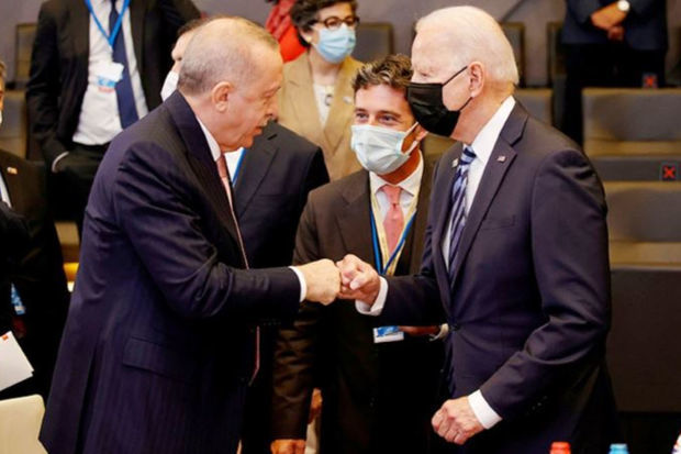 В Италии состоится встреча Эрдогана и Байдена