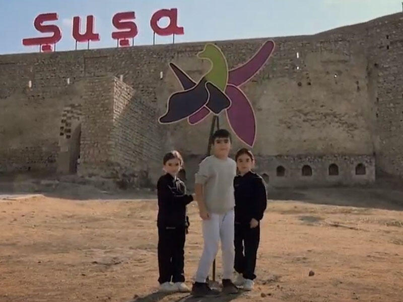 Vətən müharibəsi şəhidlərinin övladları haqqında videoçarx hazırlanıb