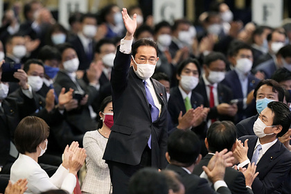 В Японии определились с новым премьер-министром