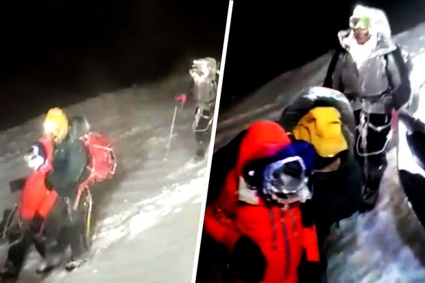 Arvadı qollarında donaraq ölən turist Everest faciəsindən danışdı - FOTO