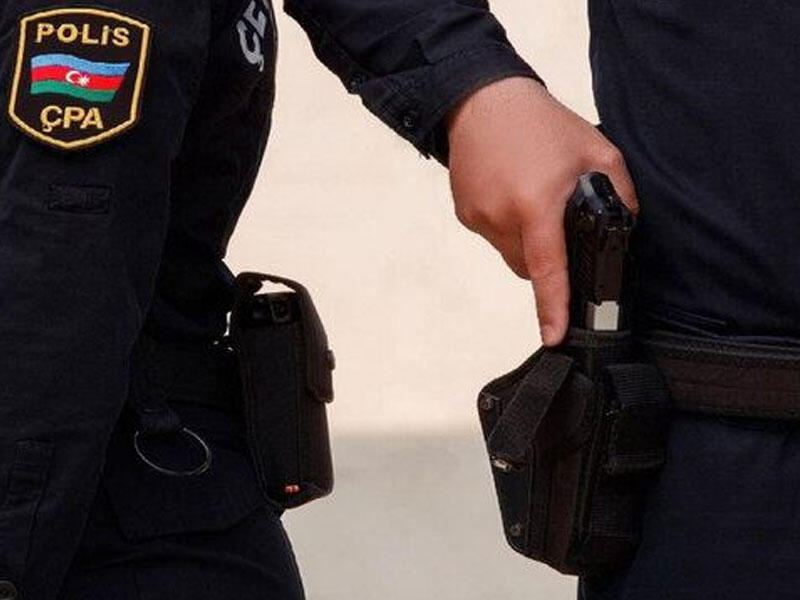 Azərbaycanda polis arvadını şöbədə güllələyərək öldürdü - RƏSMİ