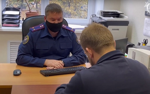 Rusiyada deputat rüşvətə görə saxlanıldı - Video