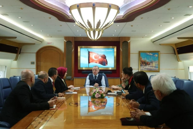 Ərdoğan Zəngəzur dəhlizinin əhəmiyyətindən danışdı