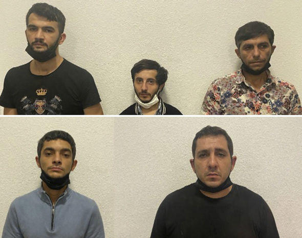 Bakıda narkokuryerlik edən beş nəfər saxlanılıb - FOTO/VİDEO