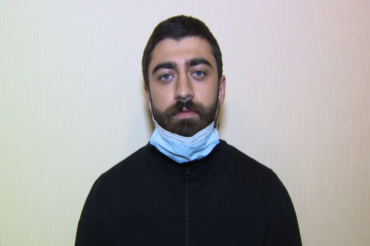 Bakıda avtoxuliqanlıq edən şəxs həbs edilib