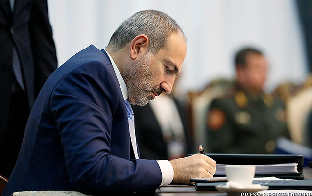 Paşinyandan yeni təyinat