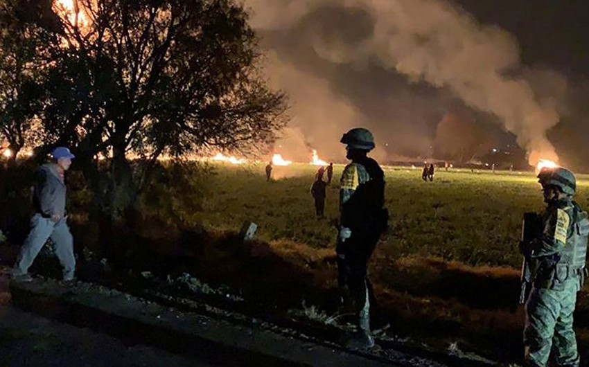 Venesuelada neft kəməri partlayıb