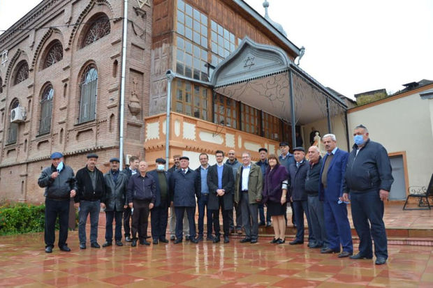 İsrail səfiri Qubaya səfər edib – FOTO