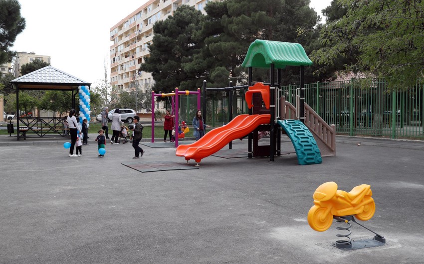Bu gündən parklardakı uşaq atraksionları fəaliyyətini bərpa edir