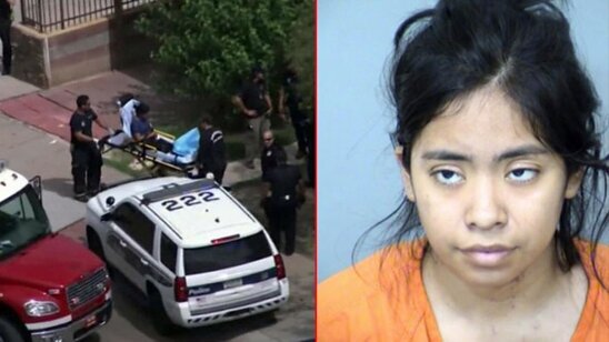 İki uşağını güllələyən qadın: 