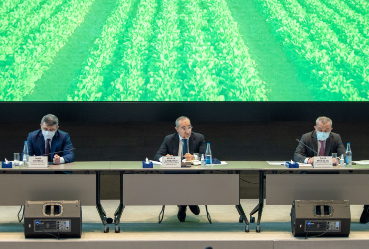 “Aqroparkların kənd təsərrüfatının inkişafındakı rolu” mövzusunda tədbir keçirilib