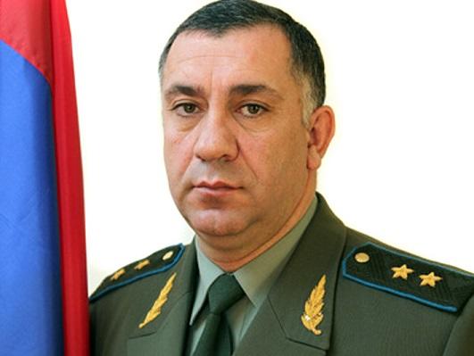 Ermənistan Baş Qərargahının rəis müavini saxlanıldı