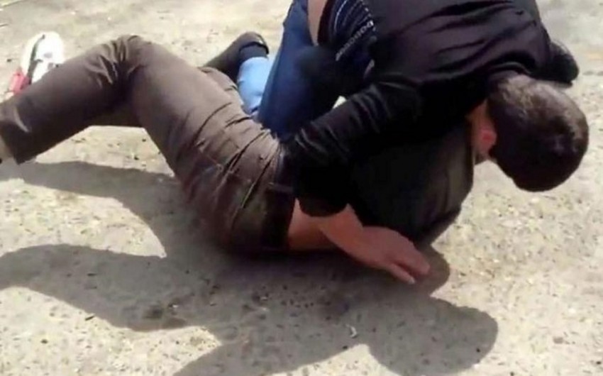 Varşavada azərbaycanlı və erməni gənclər arasında insident baş verib