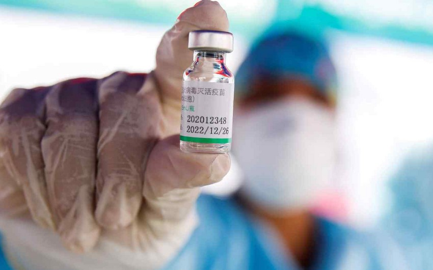 Gürcüstan əlavə milyon doza “Sinopharm” əldə edib