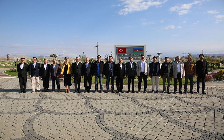 Türkiyə Milli müdafiə nazirinin müavini Naxçıvanda işgüzar səfərdə olub -VIDEO 