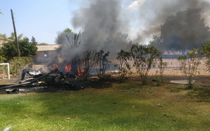 ABŞ-da helikopter təyyarə ilə toqquşub, ölənlər var