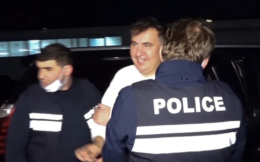 Gürcüstanın Baş Prokurorluğu: Saakaşvilini 6 illik həbs gözləyir