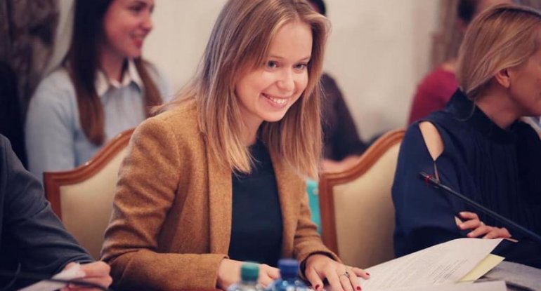 Saakaşvilinin xanımı Ukrayna hakimiyyətindən kömək istədi