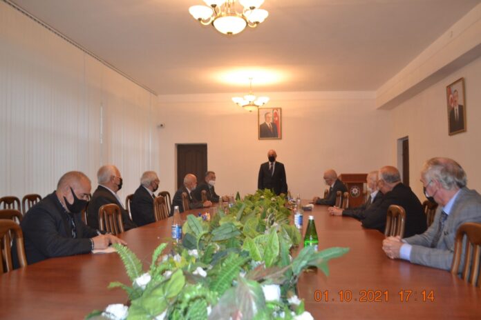 Mingəçevir icra hakimiyyəti ahıllara xüsusi diqqət göstərir - FOTOLAR