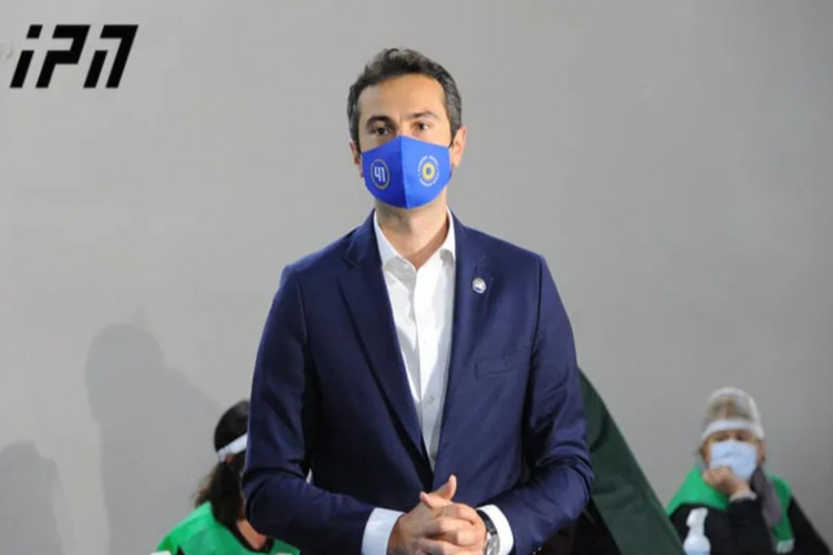 Gürcüstan parlamentinin sədri seçkidə təşviqat qaydasını pozmaqda ittiham edilir