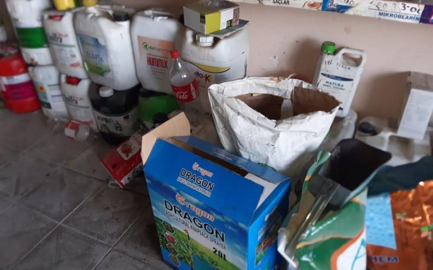 Bakıda istixanadan 8 min manatlıq bitki dərmanları oğurlanıb