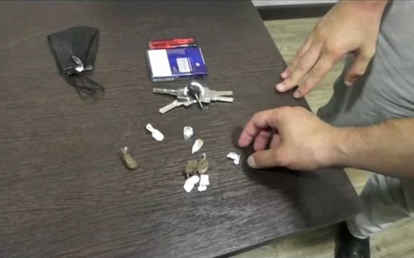 Abşeron polisi əməliyyat keçirib, saxlanılanlar var