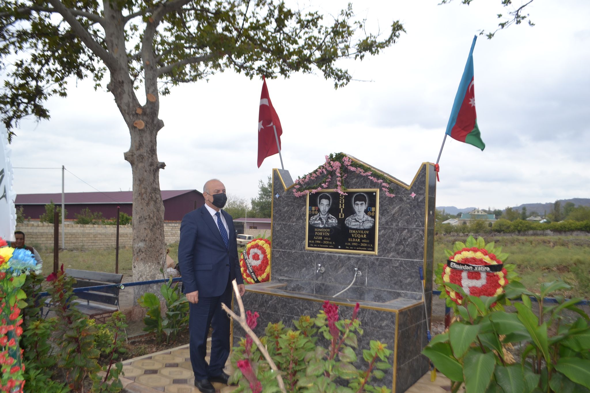 Mingəçevirdə şəhid ailələrinin ziyarəti davam edir - FOTOLAR