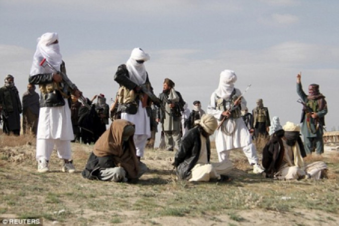 Taliban onları cəzalandırdı
