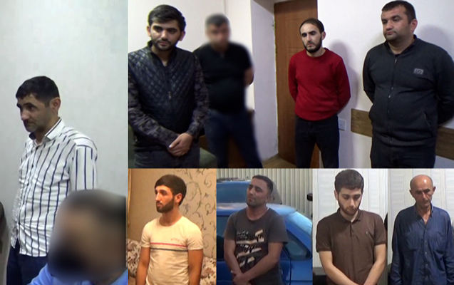 “Patı” satan narkokuryerlər saxlanıldı - Video