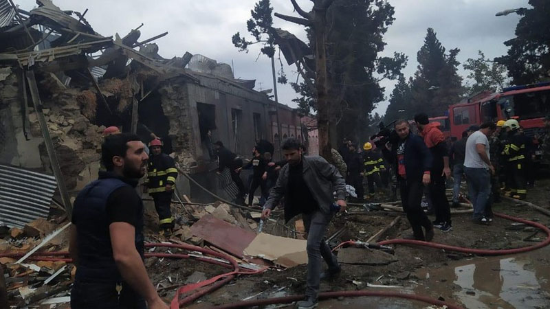 Минул год со дня первого террора, совершенного армянами в Гяндже