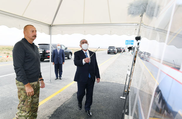 Yeni yolun uzunluğu nə qədərdir? - FOTO