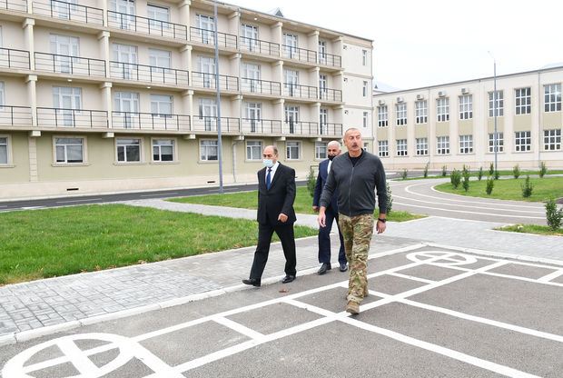 Bərdə Peşə Liseyinin açılışı oldu