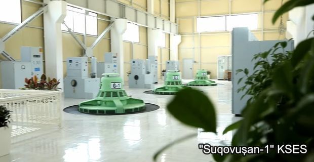 Новые кадры Суговушанской ГЭС - ВИДЕО