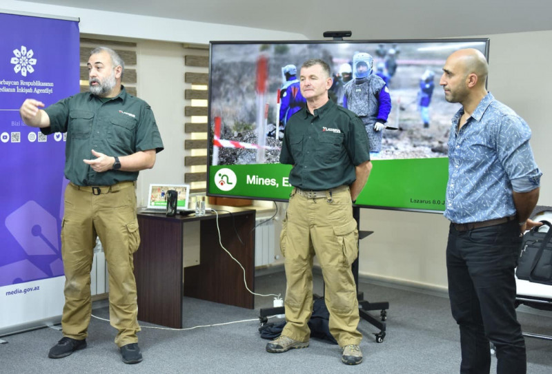 Medianın İnkişafı Agentliyində jurnalistlər üçün təlim keçirilir