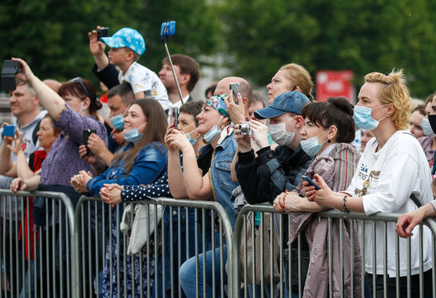 В России отменили массовые мероприятия из-за коронавируса