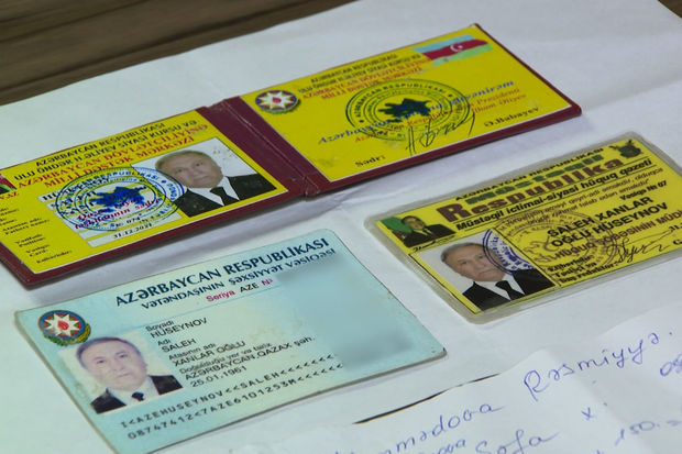 Tibb işçisini hədələyən saxta jurnalist ƏLƏ KEÇDİ - FOTO/VİDEO