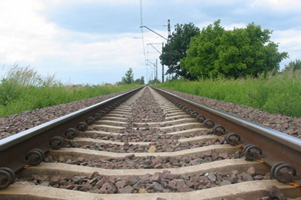 Dəmir yolundan relsləri oğurlayan dəstə ələ keçdi