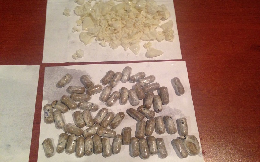 Aeroportda Bakı sakinindən narkotik götürülüb