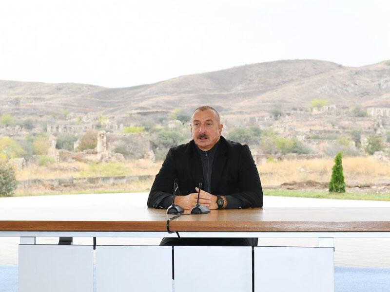Prezident İlham Əliyev: Biz bütün dünyaya erməni vəhşiliyi ilə bağlı dolğun məlumatın verilməsinə nail olacağıq
