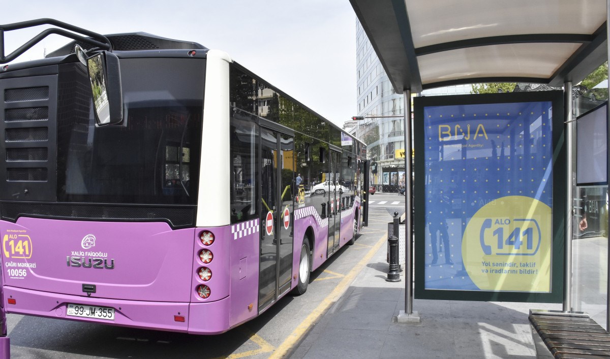 Bakıda qəsəbələrarası yeni marşrut xətti təşkil olunub
