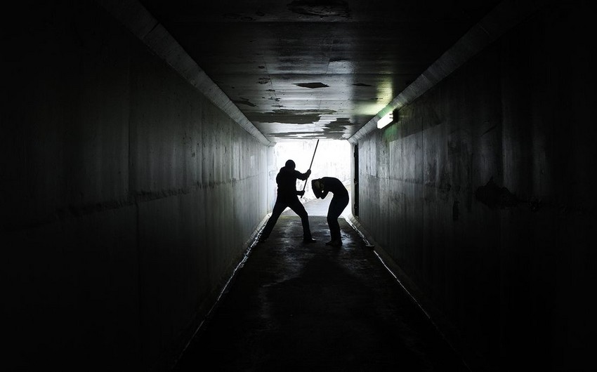 Qapıçı komanda yoldaşını döyərək xəstəxanalıq edib