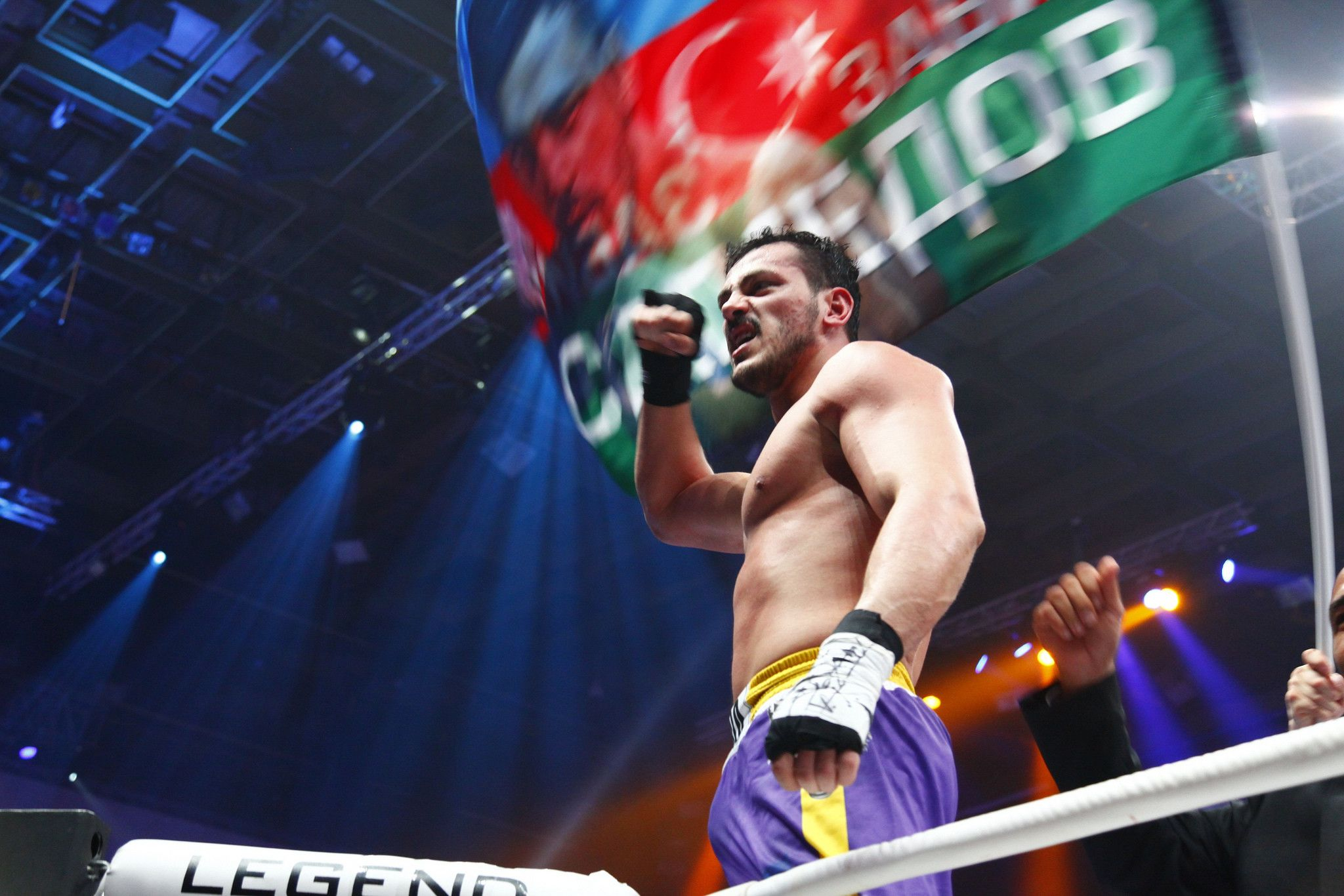 Zabit Səmədovdan növbəti qələbə - VİDEO