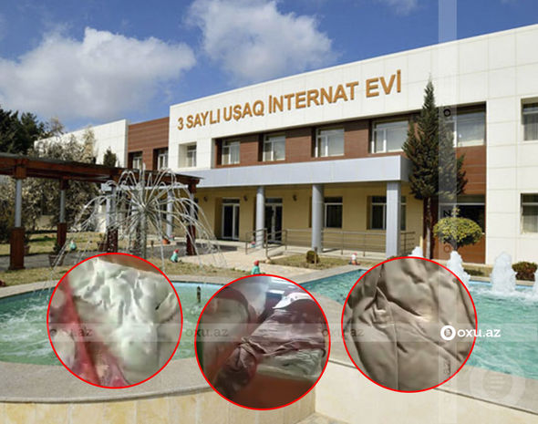 Uşaq evində acınacaqlı vəziyyət: Natəmizlik, kiflənmiş yataq və “VIP” yerlər - VİDEO