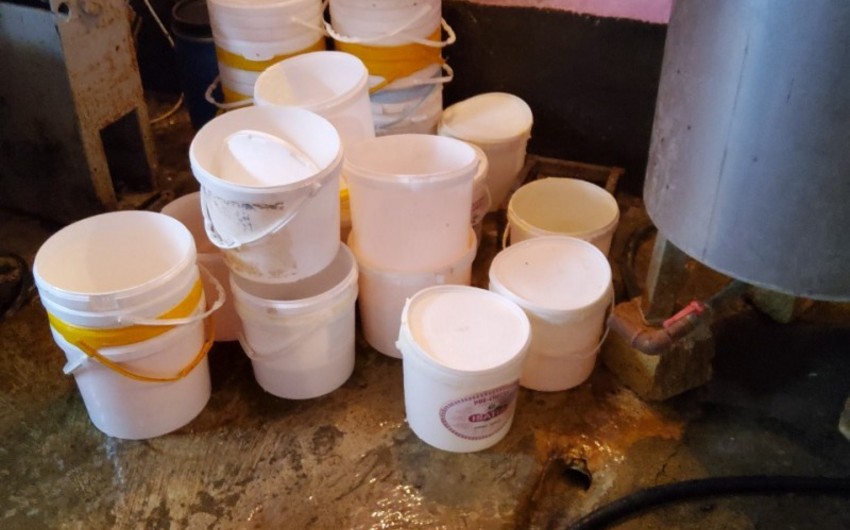 İmişlidə qanunsuz işləyən süd qəbulu məntəqəsi bağlanıb